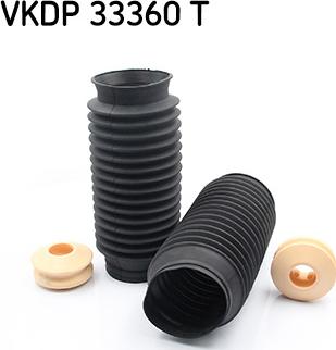 SKF VKDP 33360 T - Putekļu aizsargkomplekts, Amortizators www.autospares.lv