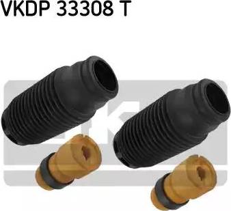 SKF VKDP 33308 T - Putekļu aizsargkomplekts, Amortizators autospares.lv