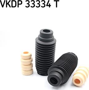 SKF VKDP 33334 T - Putekļu aizsargkomplekts, Amortizators autospares.lv