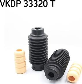 SKF VKDP 33320 T - Putekļu aizsargkomplekts, Amortizators www.autospares.lv