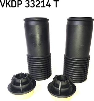 SKF VKDP 33214 T - Putekļu aizsargkomplekts, Amortizators www.autospares.lv