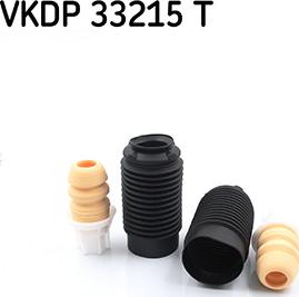 SKF VKDP 33215 T - Putekļu aizsargkomplekts, Amortizators www.autospares.lv