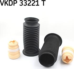 SKF VKDP 33221 T - Putekļu aizsargkomplekts, Amortizators www.autospares.lv