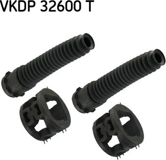 SKF VKDP 32600 T - Dust Cover Kit, shock absorber www.autospares.lv