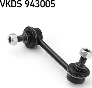 SKF VKDS 943005 - Stiepnis / Atsaite, Stabilizators www.autospares.lv