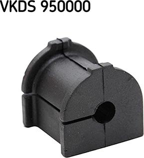 SKF VKDS 950000 - Bukse, Stabilizators www.autospares.lv