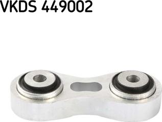 SKF VKDS 449002 - Stiepnis / Atsaite, Stabilizators www.autospares.lv