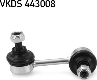 SKF VKDS 443008 - Stiepnis / Atsaite, Stabilizators www.autospares.lv