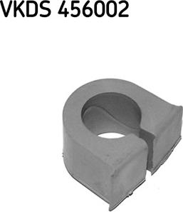 SKF VKDS 456002 - Bukse, Stabilizators www.autospares.lv