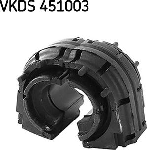 SKF VKDS 451003 - Bukse, Stabilizators www.autospares.lv