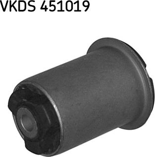 SKF VKDS 451019 - Bukse, Stabilizators www.autospares.lv