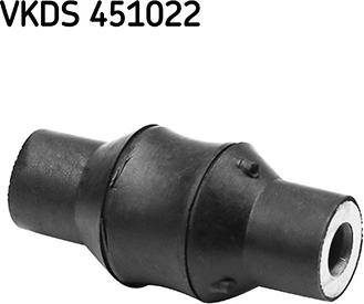 SKF VKDS 451022 - Bukse, Stabilizators www.autospares.lv