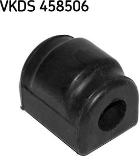 SKF VKDS 458506 - Bukse, Stabilizators www.autospares.lv