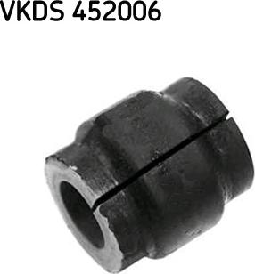 SKF VKDS 452006 - Bukse, Stabilizators www.autospares.lv