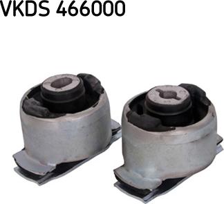 SKF VKDS 466000 - Remkomplekts, Tilta sija www.autospares.lv