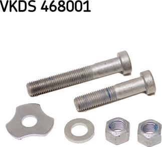 SKF VKDS 468001 - Remkomplekts, Riteņa piekare www.autospares.lv