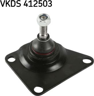 SKF VKDS 412503 - Balst / Virzošais šarnīrs www.autospares.lv