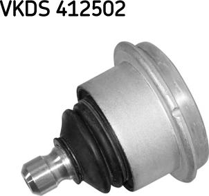 SKF VKDS 412502 - Balst / Virzošais šarnīrs www.autospares.lv