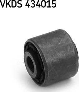 SKF VKDS 434015 - Сайлентблок, рычаг подвески колеса www.autospares.lv