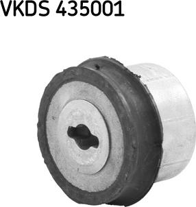 SKF VKDS 435001 - Piekare, Šķērssvira www.autospares.lv