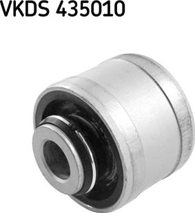 SKF VKDS 435010 - Piekare, Šķērssvira www.autospares.lv