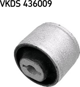 SKF VKDS 436009 - Piekare, Šķērssvira www.autospares.lv