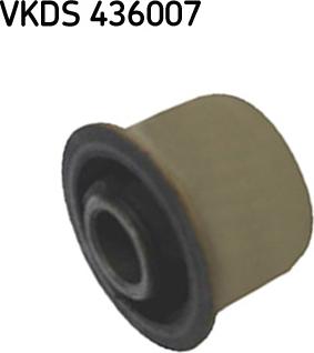 SKF VKDS 436007 - Piekare, Šķērssvira www.autospares.lv