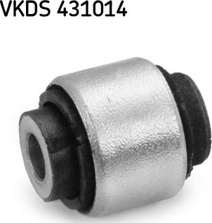 SKF VKDS 431014 - Сайлентблок, рычаг подвески колеса www.autospares.lv