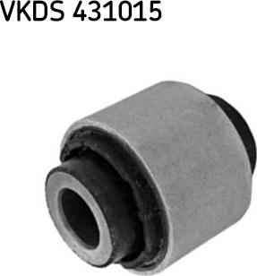 SKF VKDS 431015 - Сайлентблок, рычаг подвески колеса www.autospares.lv