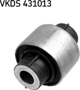 SKF VKDS 431013 - Сайлентблок, рычаг подвески колеса www.autospares.lv