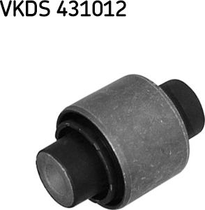 SKF VKDS 431012 - Сайлентблок, рычаг подвески колеса www.autospares.lv