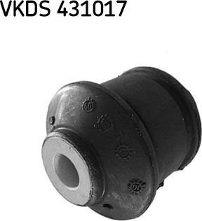 SKF VKDS 431017 - Piekare, Šķērssvira www.autospares.lv