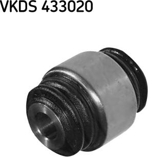 SKF VKDS 433020 - Piekare, Šķērssvira www.autospares.lv