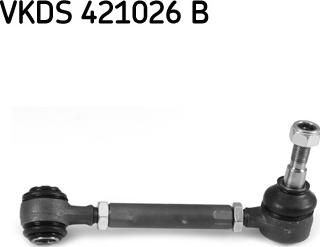 SKF VKDS 421026 B - Neatkarīgās balstiekārtas svira, Riteņa piekare www.autospares.lv