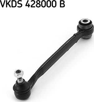 SKF VKDS 428000 B - Neatkarīgās balstiekārtas svira, Riteņa piekare www.autospares.lv