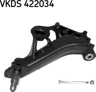 SKF VKDS 422034 - Track Control Arm www.autospares.lv