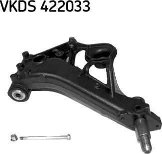 SKF VKDS 422033 - Track Control Arm www.autospares.lv