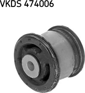 SKF VKDS 474006 - Tilta sija www.autospares.lv