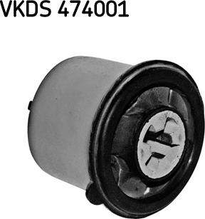 SKF VKDS 474001 - Tilta sija www.autospares.lv