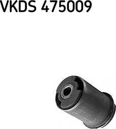 SKF VKDS 475009 - Tilta sija www.autospares.lv