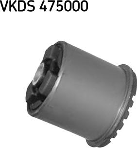 SKF VKDS 475000 - Tilta sija www.autospares.lv