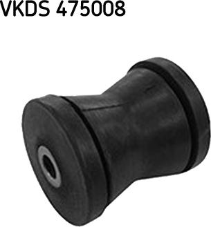 SKF VKDS 475008 - Tilta sija www.autospares.lv