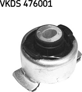 SKF VKDS 476001 - Tilta sija www.autospares.lv