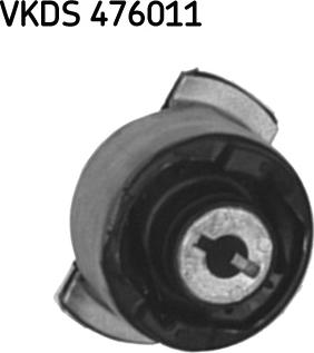 SKF VKDS 476011 - Tilta sija www.autospares.lv