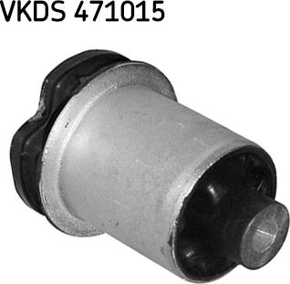 SKF VKDS 471015 - Tilta sija autospares.lv