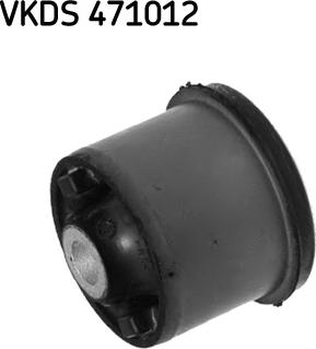 SKF VKDS 471012 - Tilta sija www.autospares.lv