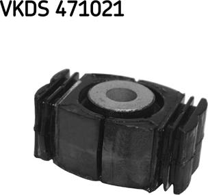 SKF VKDS 471021 - Mounting, axle beam www.autospares.lv