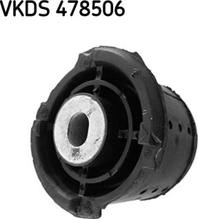 SKF VKDS 478506 - Tilta sija autospares.lv