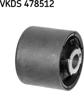 SKF VKDS 478512 - Tilta sija www.autospares.lv