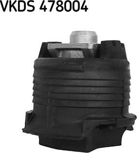 SKF VKDS 478004 - Tilta sija www.autospares.lv